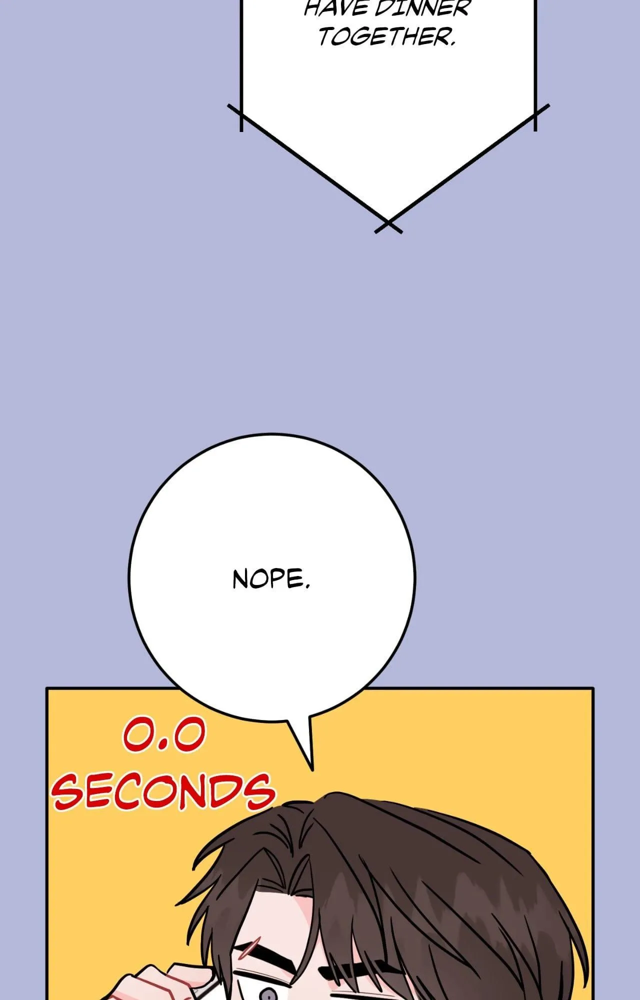 Crossing the Line Chapter 128.99 page 42 - 