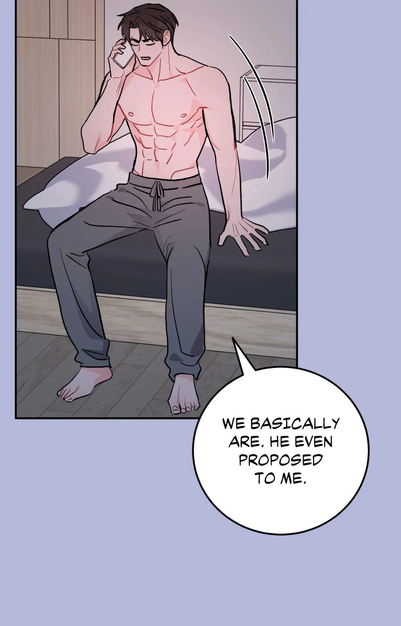 Crossing the Line Chapter 128.99 page 45 - 