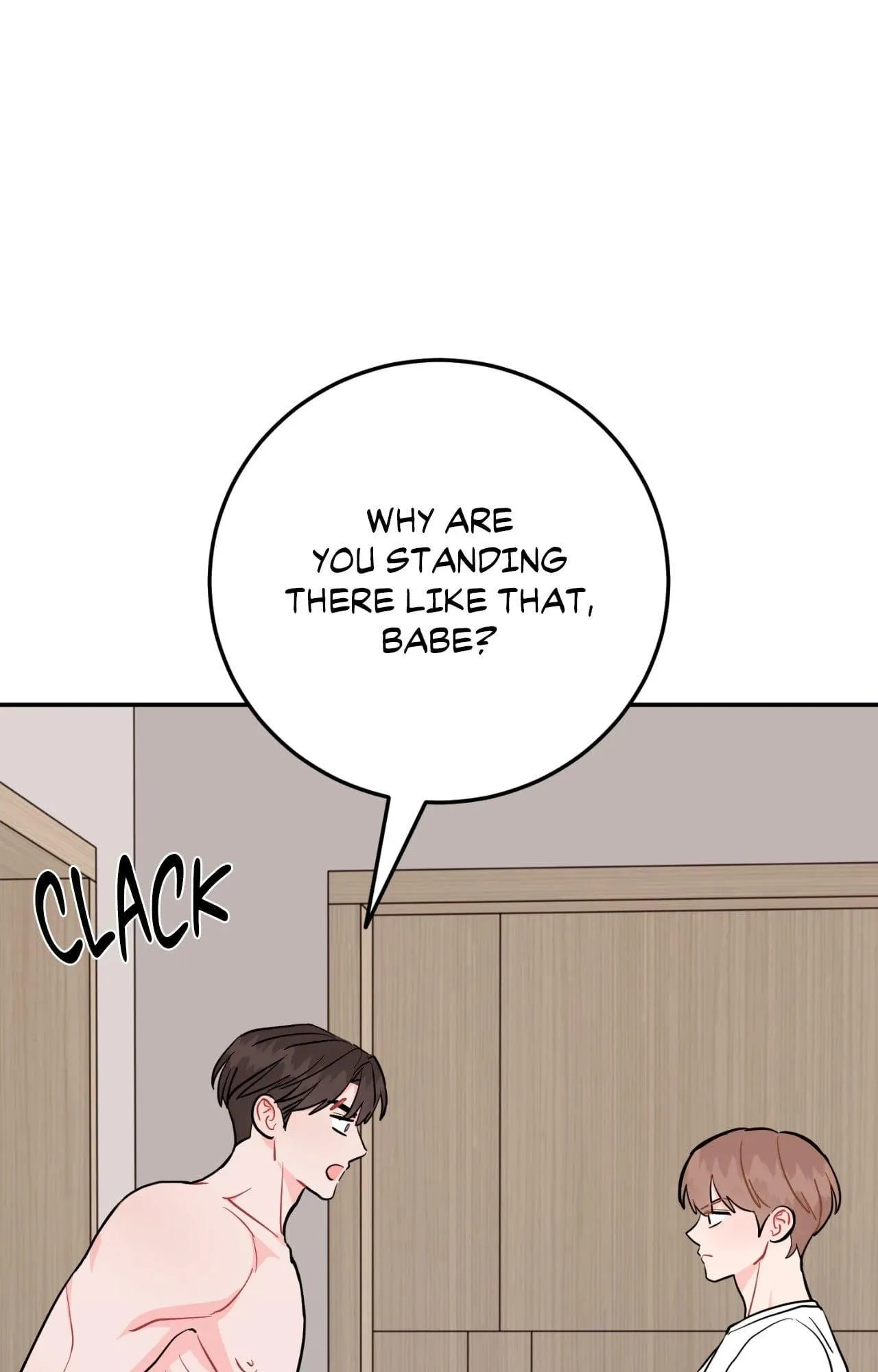 Crossing the Line Chapter 128.99 page 56 - 
