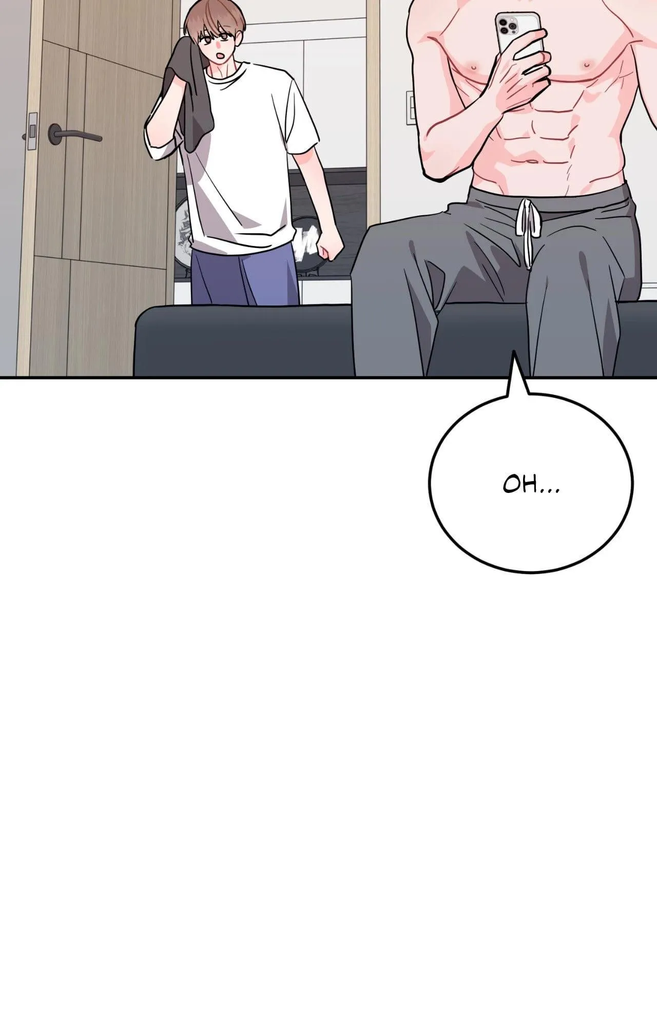 Crossing the Line Chapter 128.99 page 7 - 