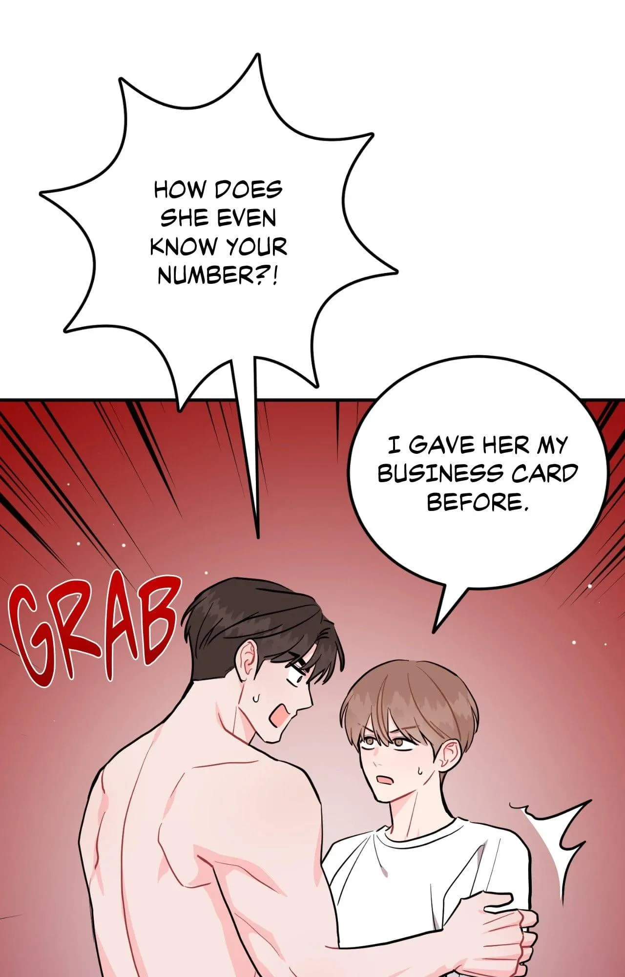 Crossing the Line Chapter 128.99 page 71 - 