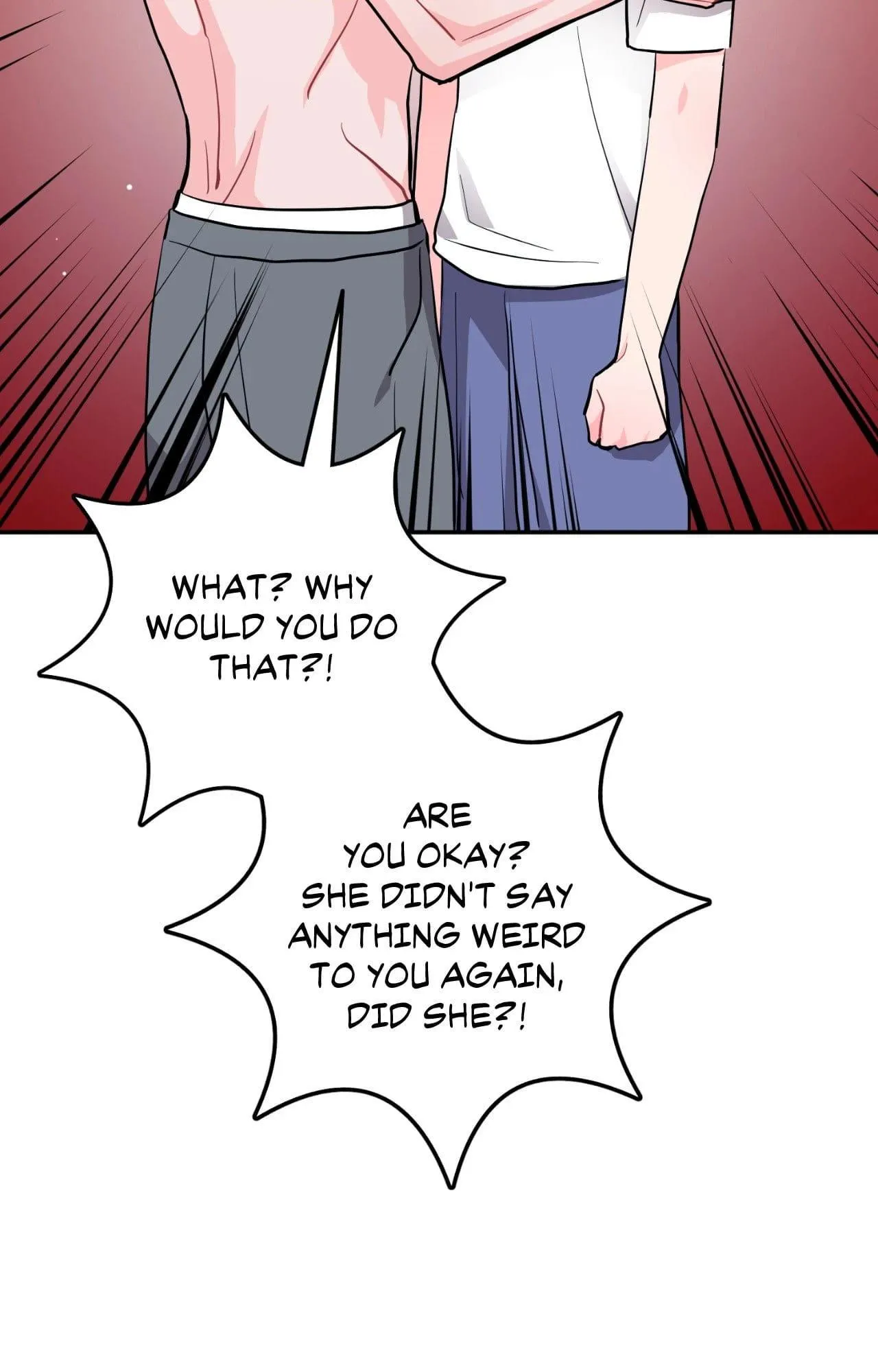 Crossing the Line Chapter 128.99 page 72 - 