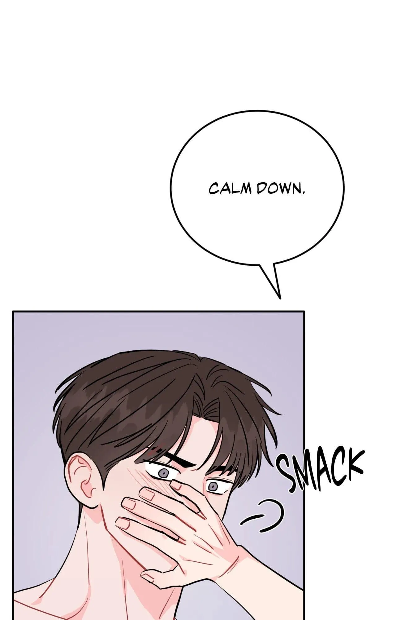 Crossing the Line Chapter 128.99 page 73 - 