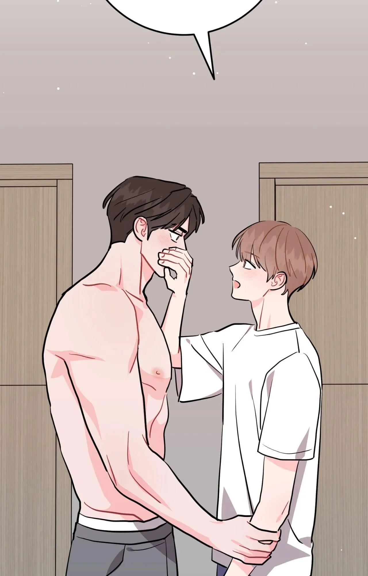 Crossing the Line Chapter 128.99 page 77 - 