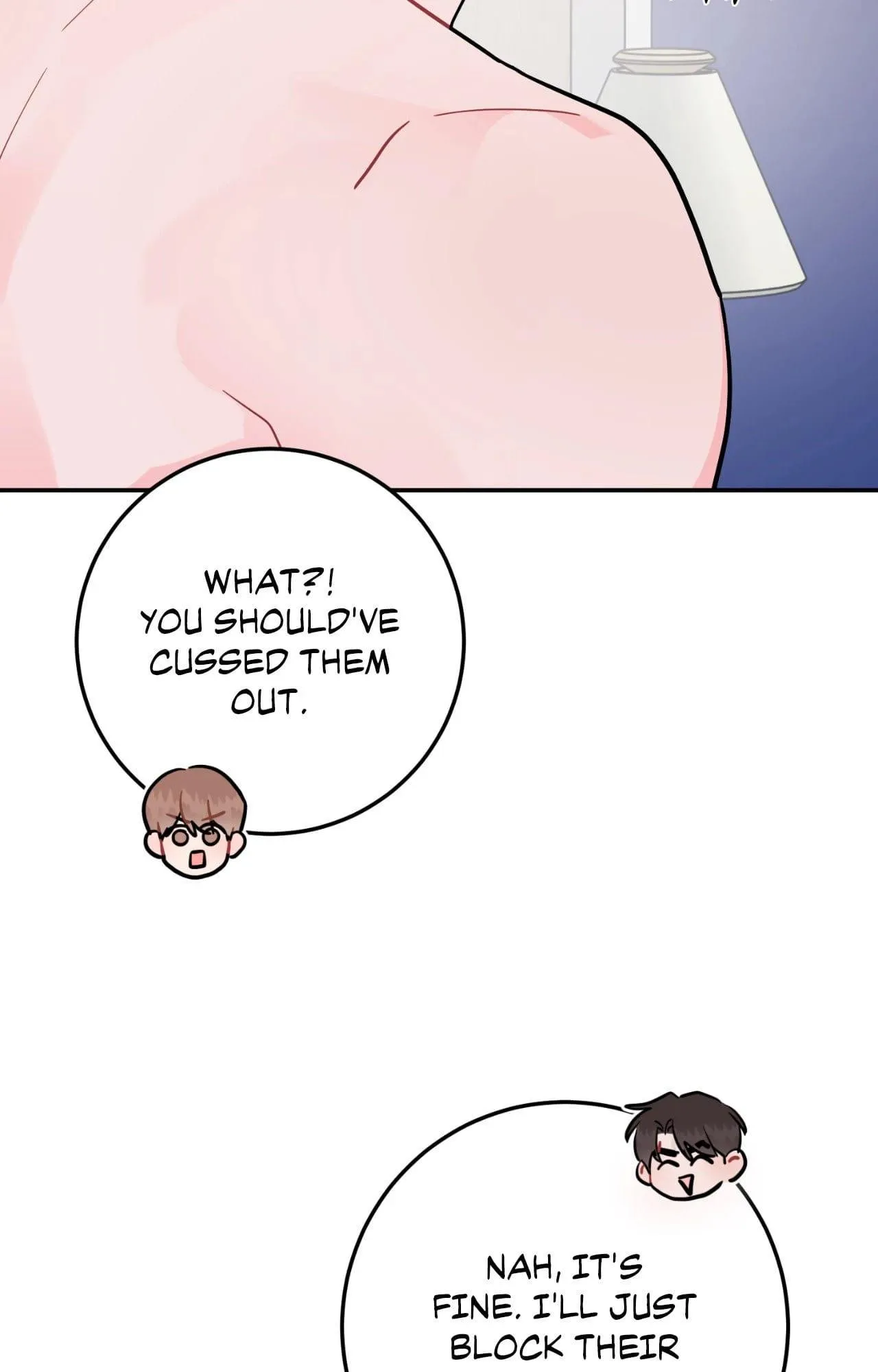 Crossing the Line Chapter 128.99 page 9 - 