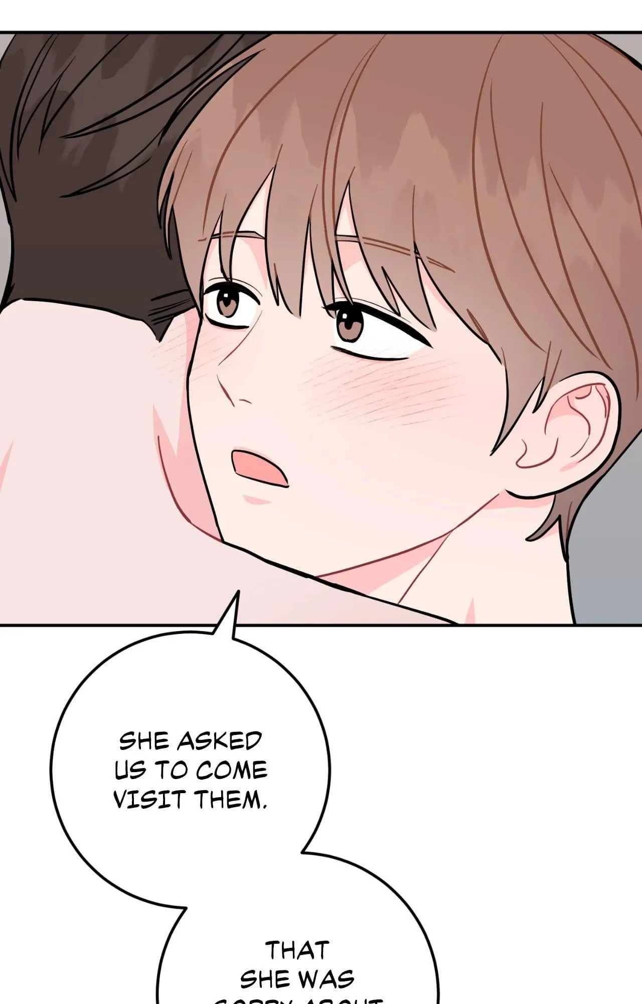 Crossing the Line Chapter 128.99 page 83 - 