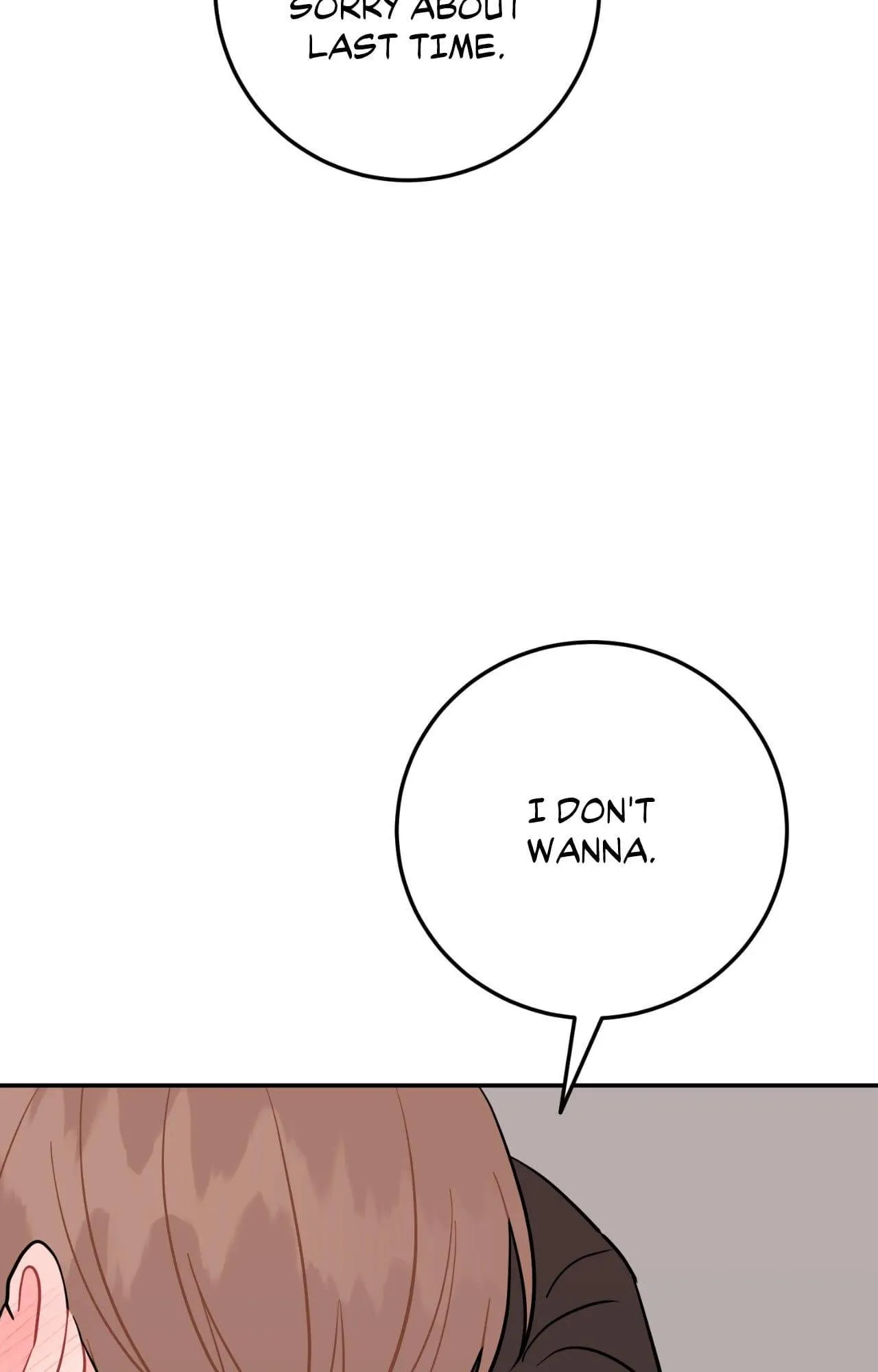 Crossing the Line Chapter 128.99 page 84 - 