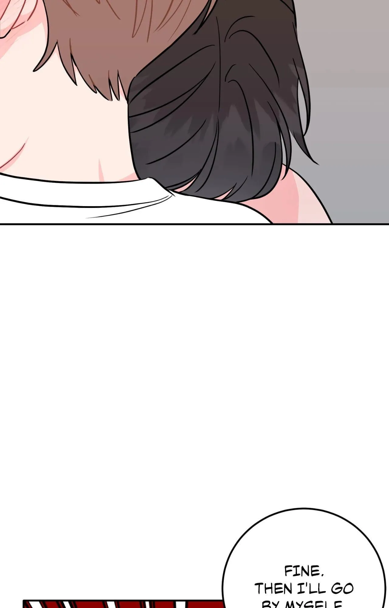 Crossing the Line Chapter 128.99 page 85 - 
