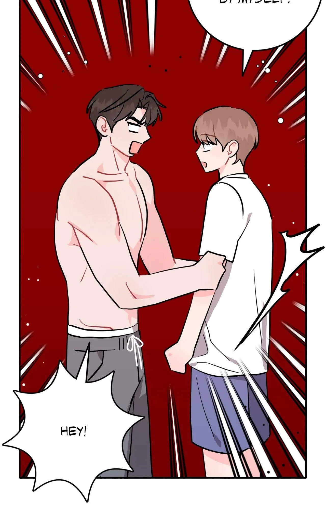 Crossing the Line Chapter 128.99 page 86 - 