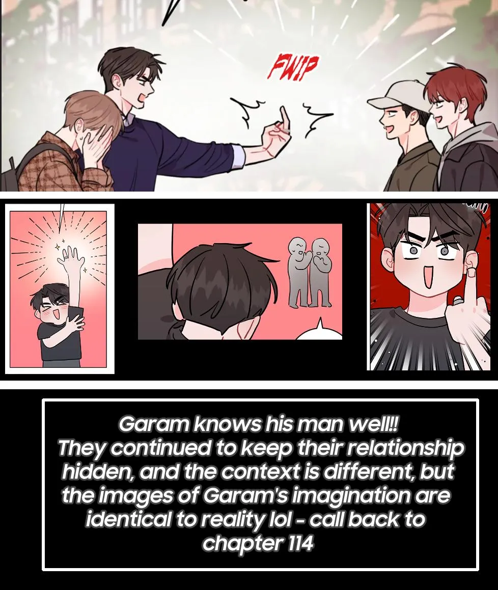 Crossing the Line Chapter 128 page 11 - 