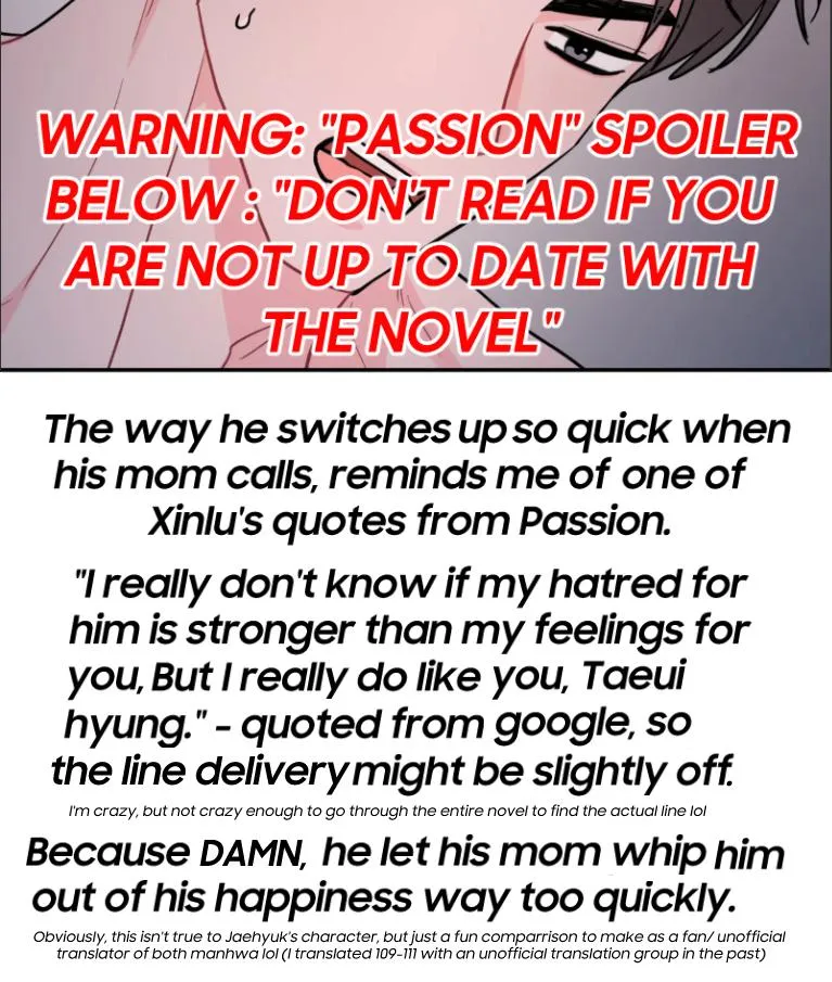 Crossing the Line Chapter 129 page 16 - 