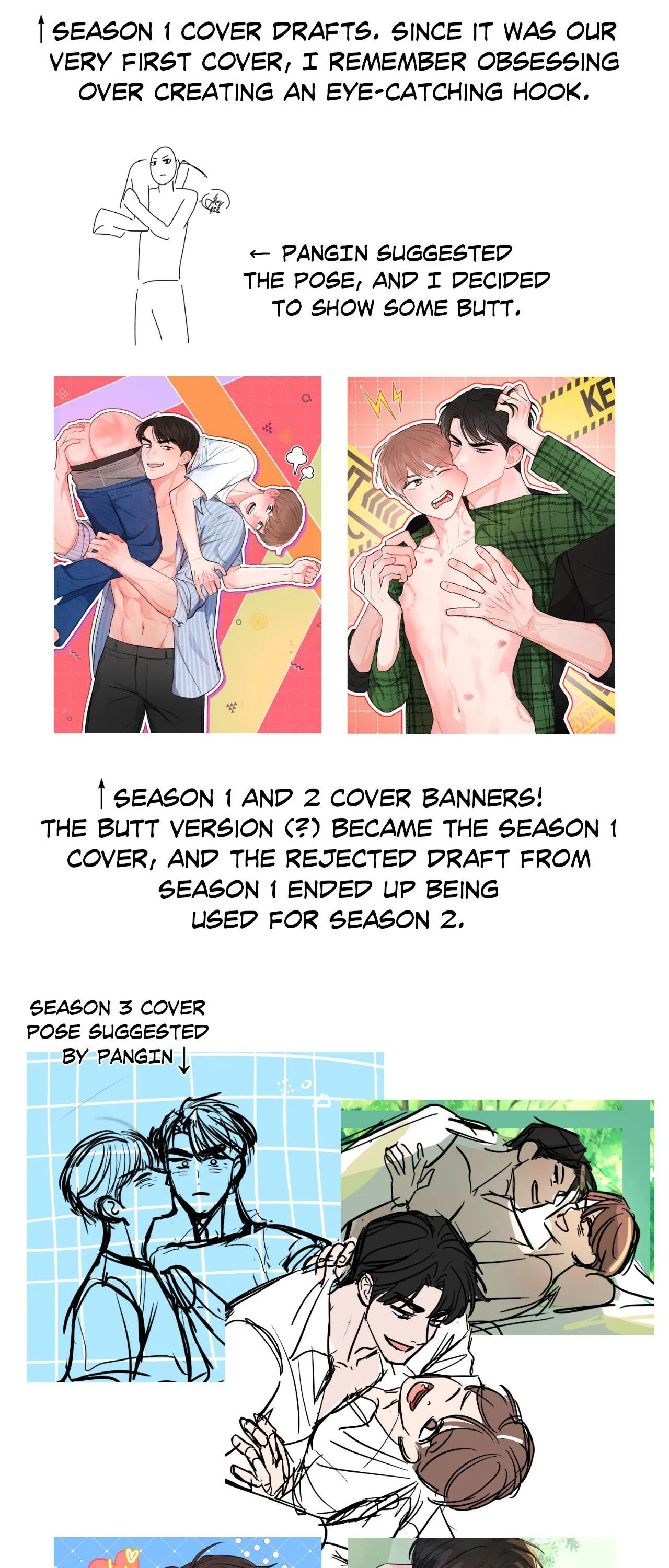 Crossing the Line Chapter 130.99 page 15 - 