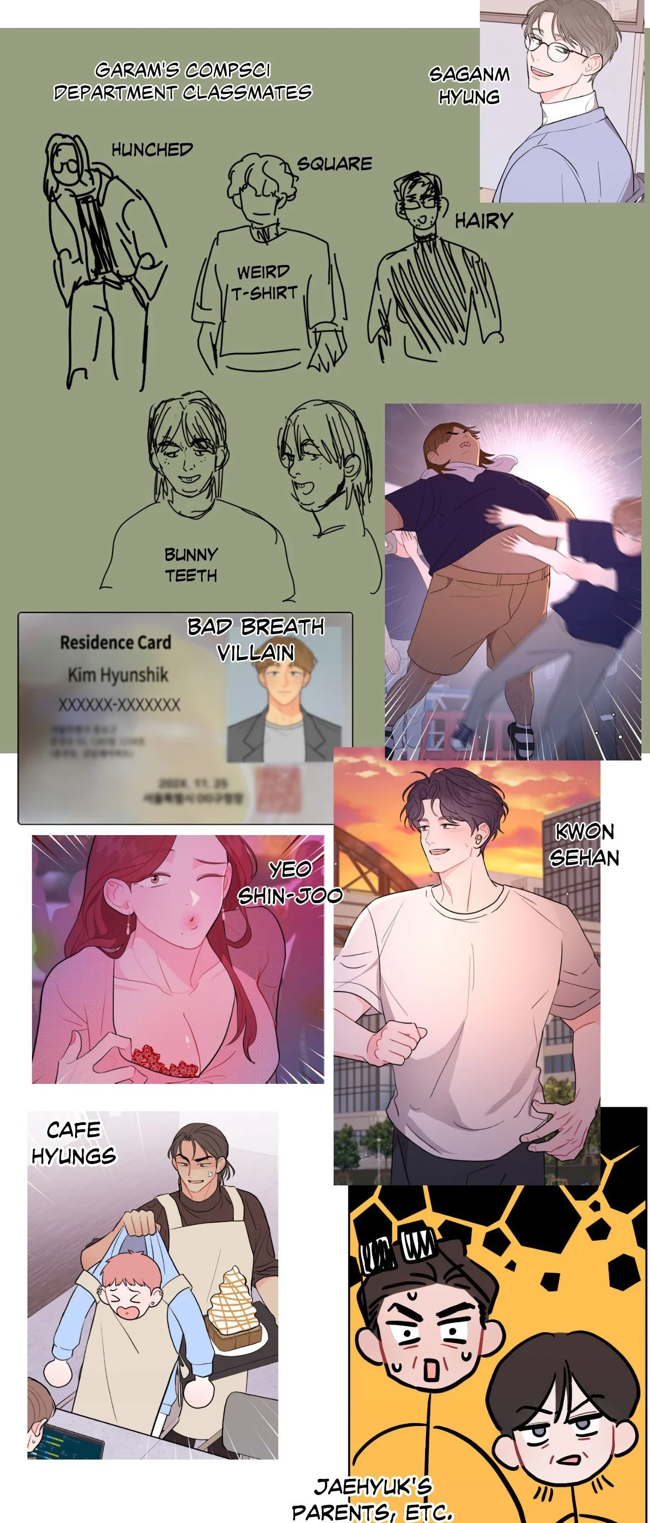 Crossing the Line Chapter 130.99 page 17 - 
