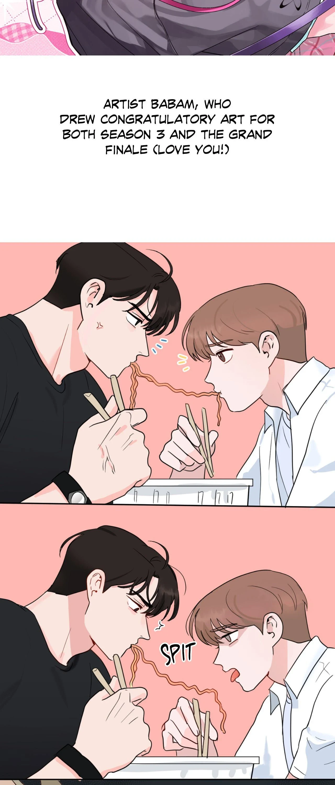 Crossing the Line Chapter 130.99 page 21 - 