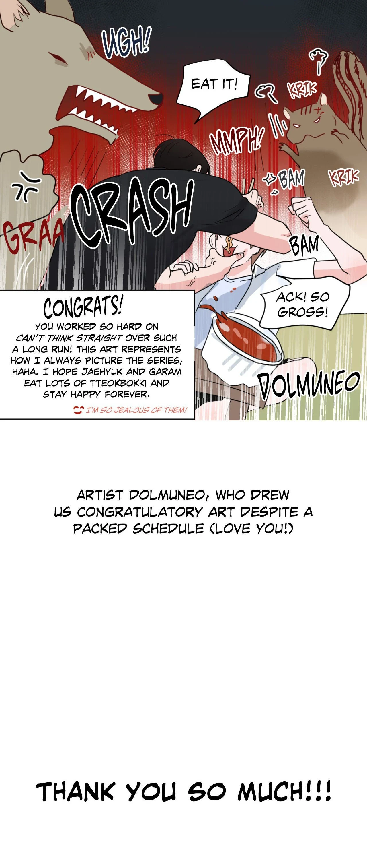 Crossing the Line Chapter 130.99 page 22 - 