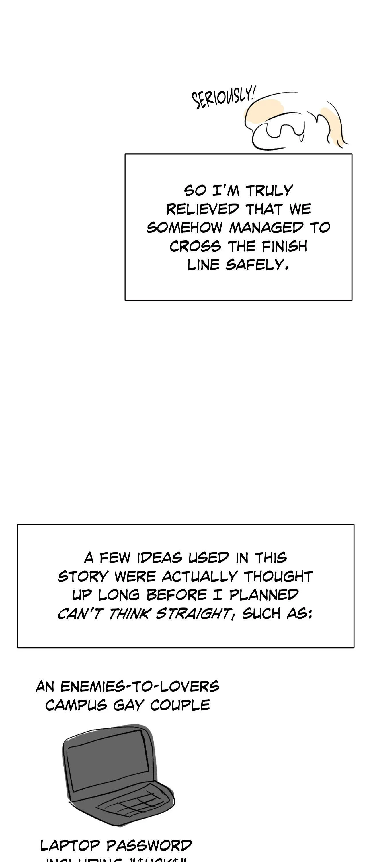 Crossing the Line Chapter 130.99 page 5 - 