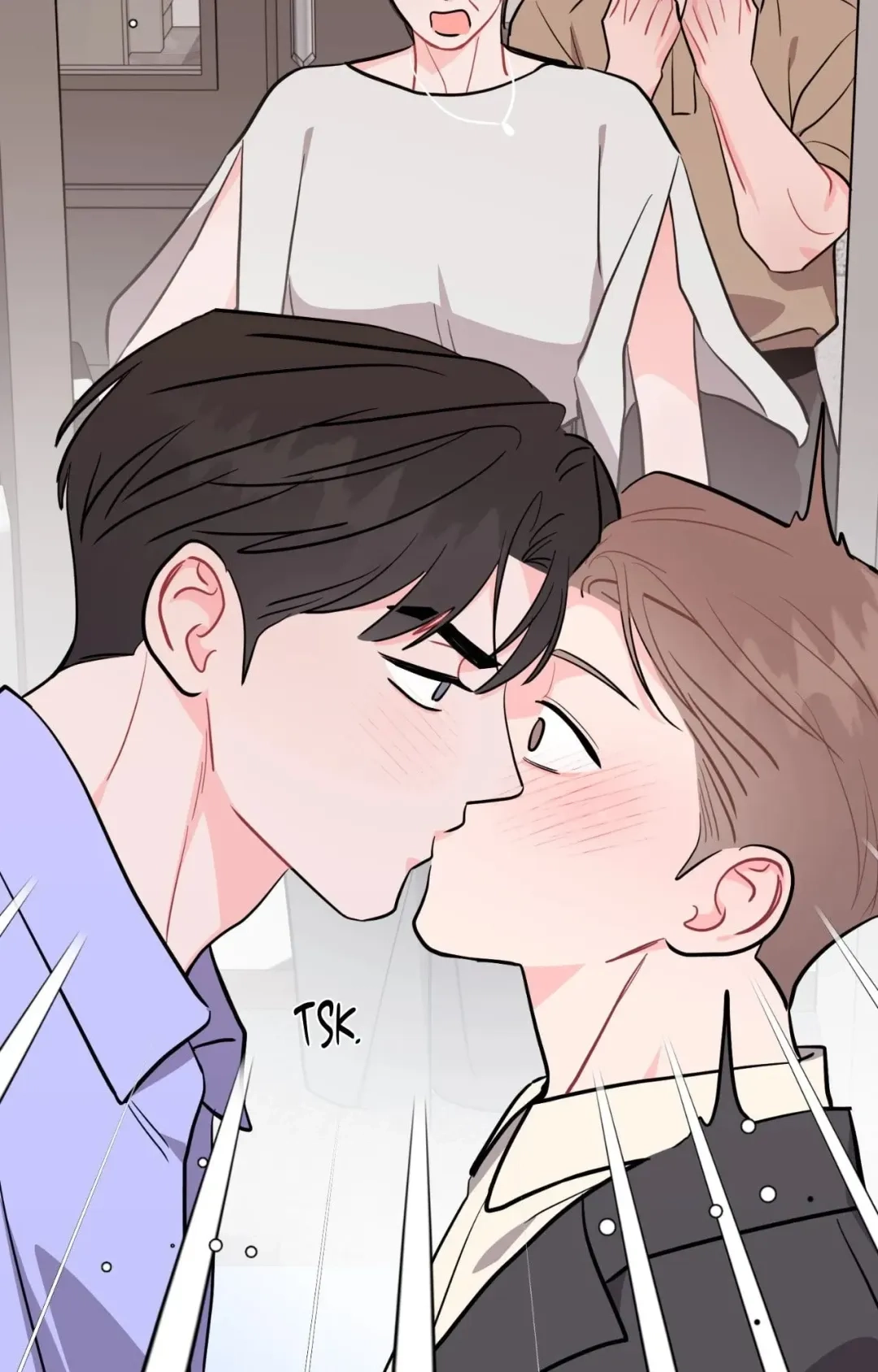 Crossing the Line Chapter 130 page 115 - 