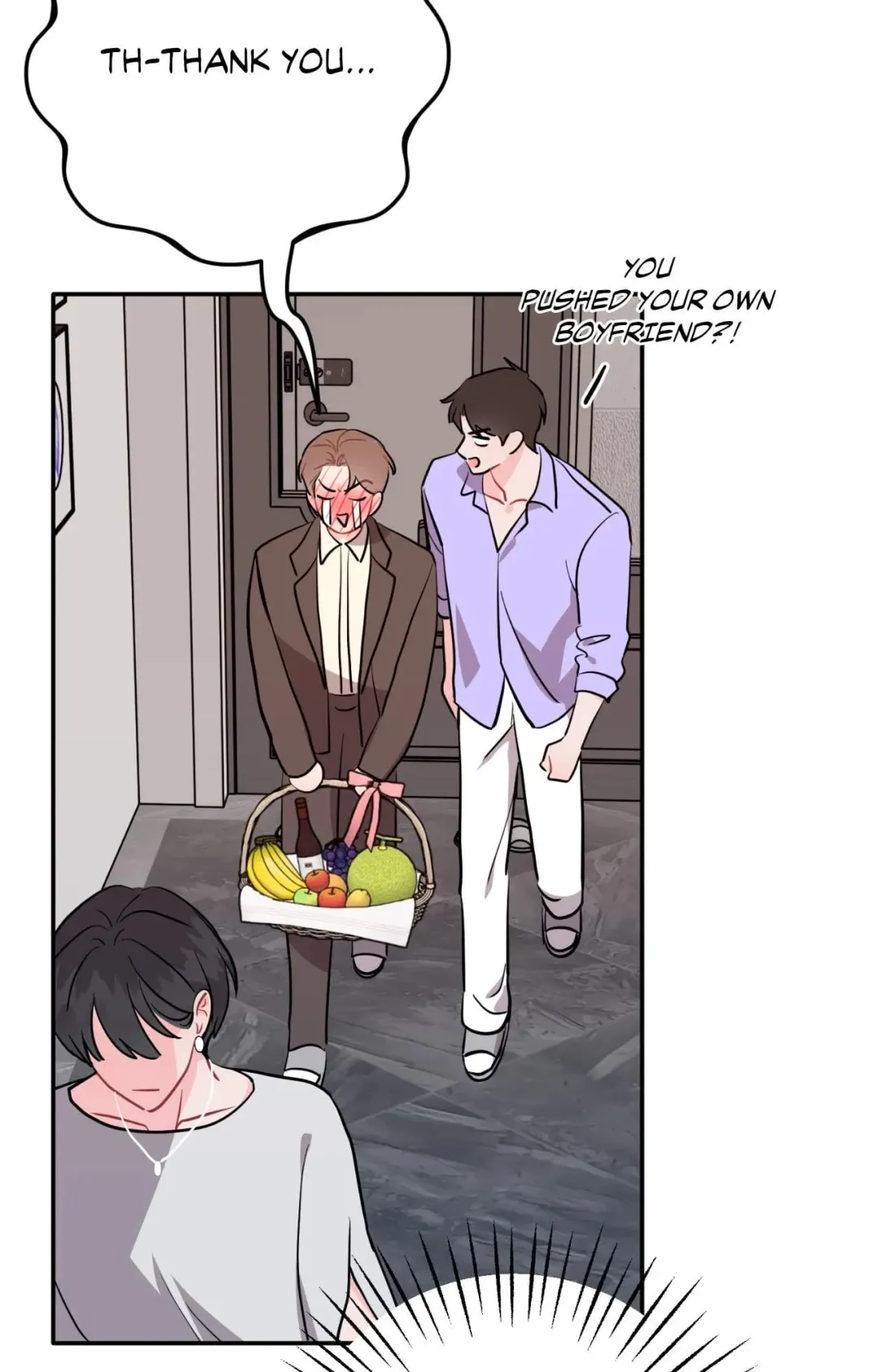 Crossing the Line Chapter 130 page 119 - 