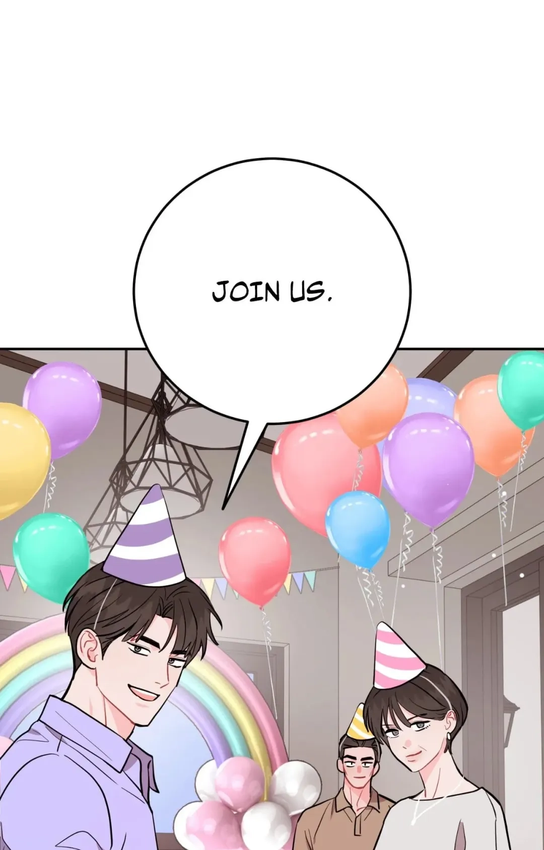 Crossing the Line Chapter 130 page 132 - 