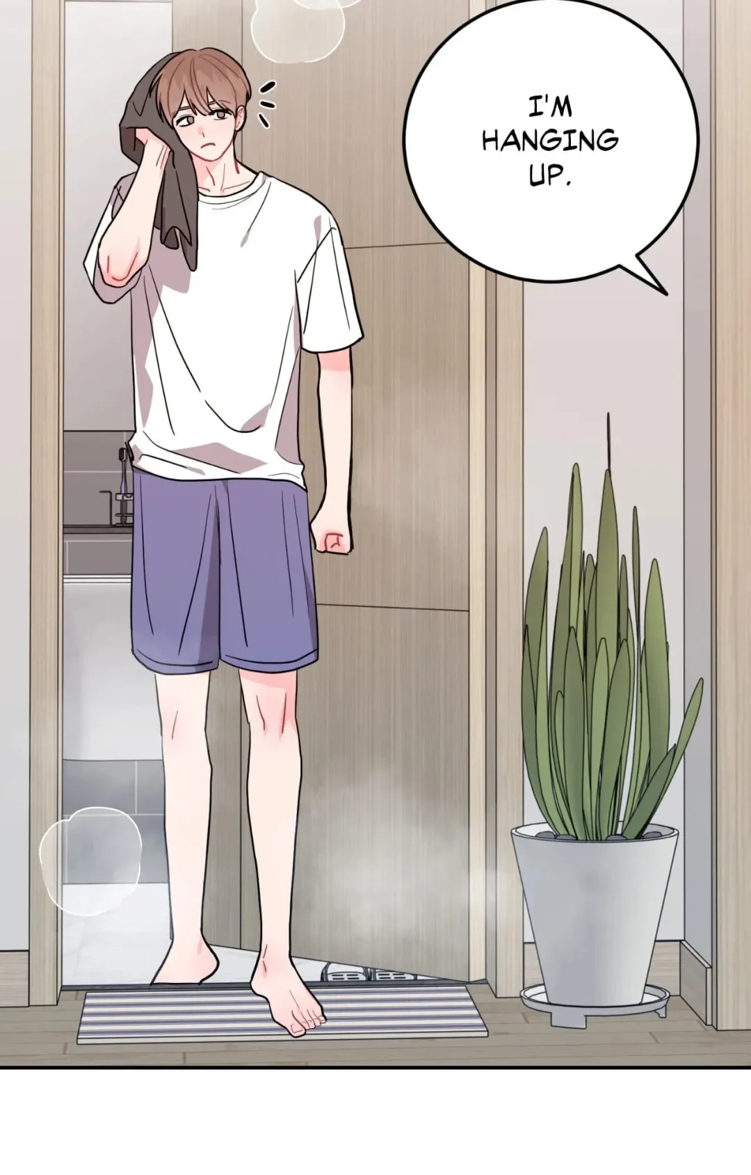 Crossing the Line Chapter 130 page 4 - 