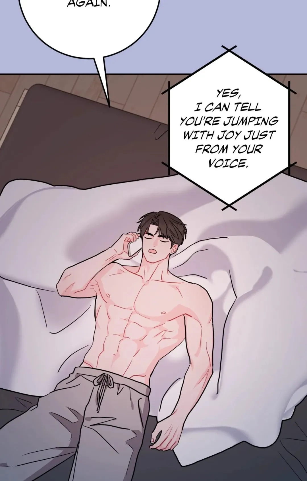 Crossing the Line Chapter 130 page 33 - 