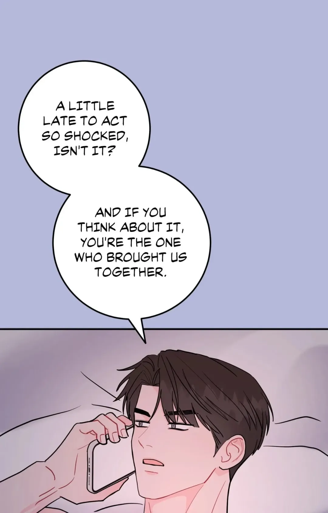 Crossing the Line Chapter 130 page 35 - 