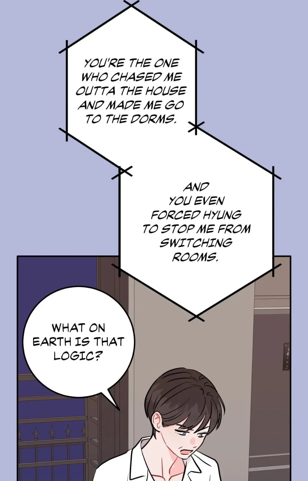 Crossing the Line Chapter 130 page 37 - 