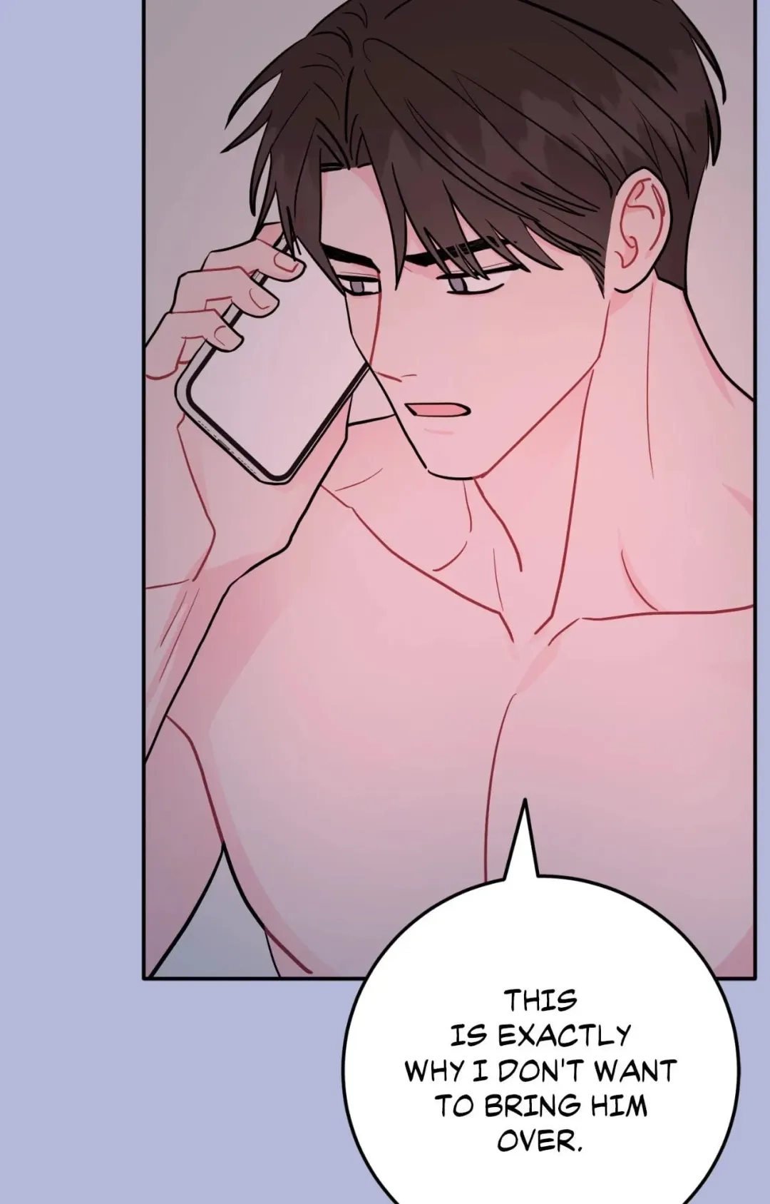 Crossing the Line Chapter 130 page 46 - 