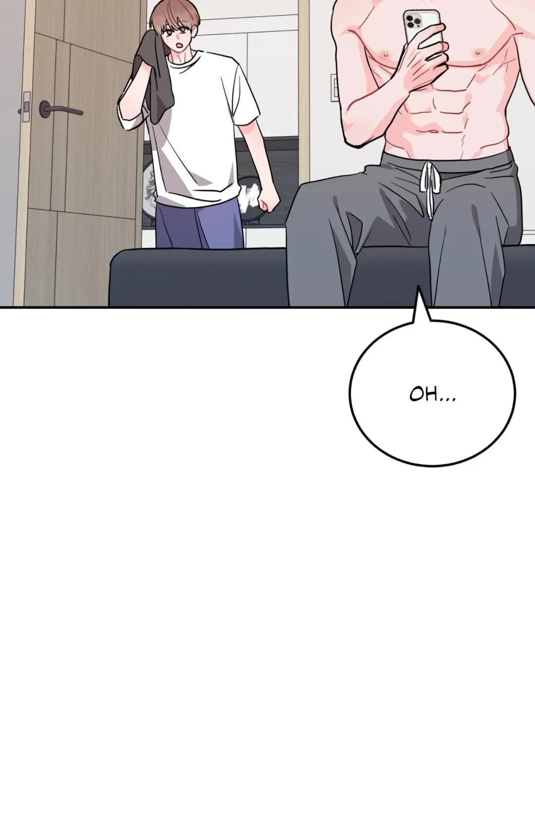 Crossing the Line Chapter 130 page 6 - 