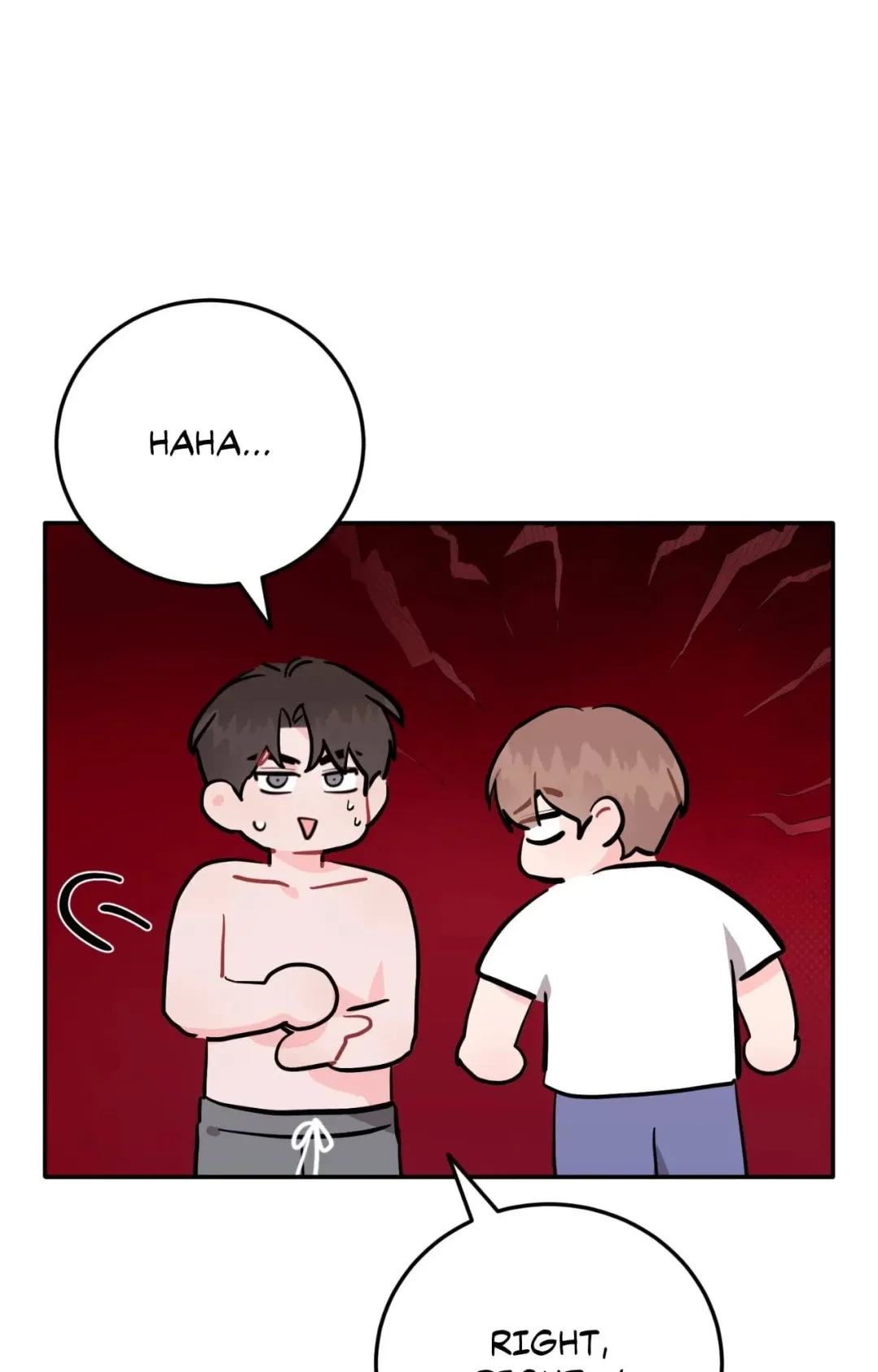 Crossing the Line Chapter 130 page 62 - 
