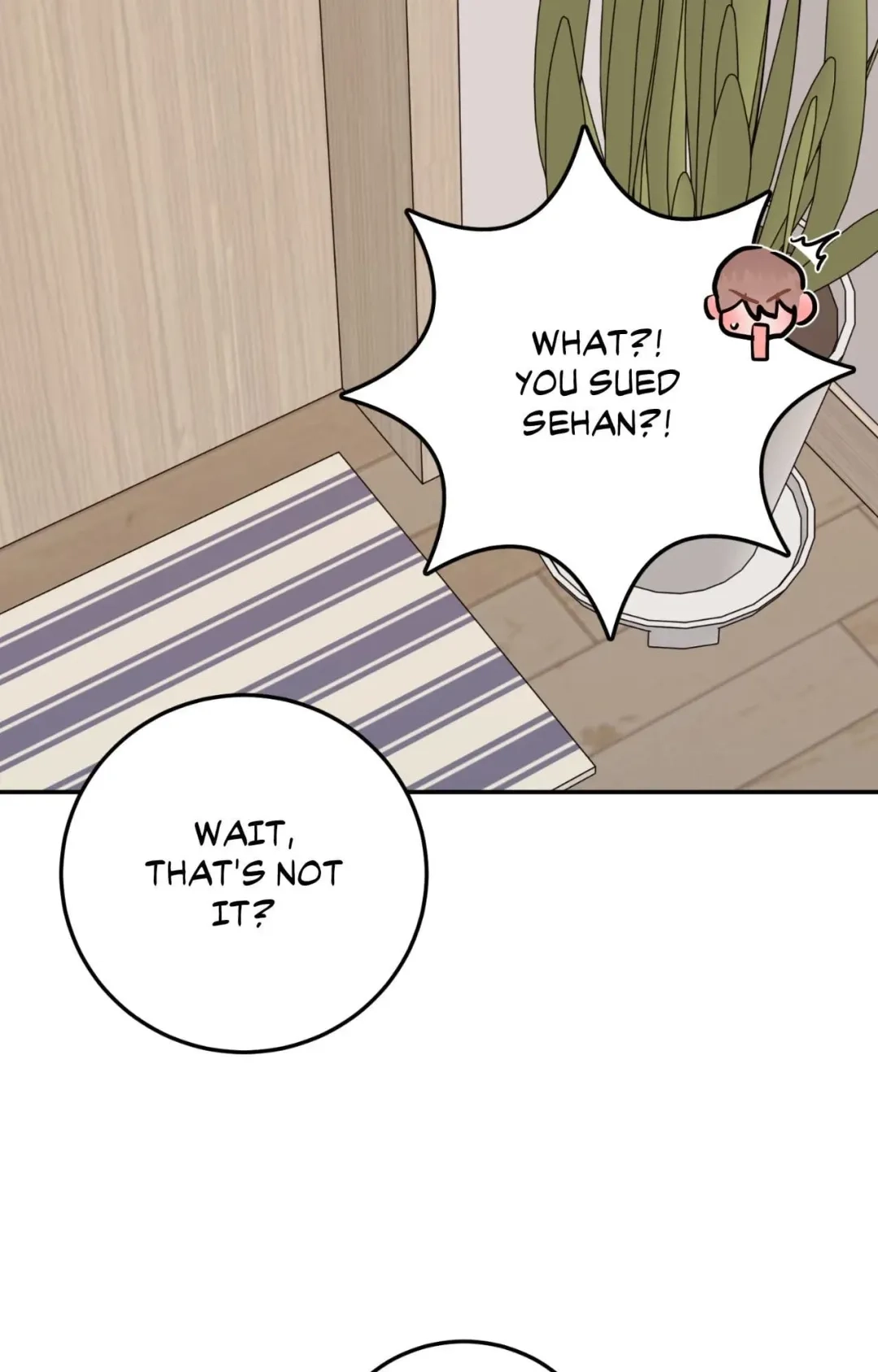 Crossing the Line Chapter 130 page 64 - 