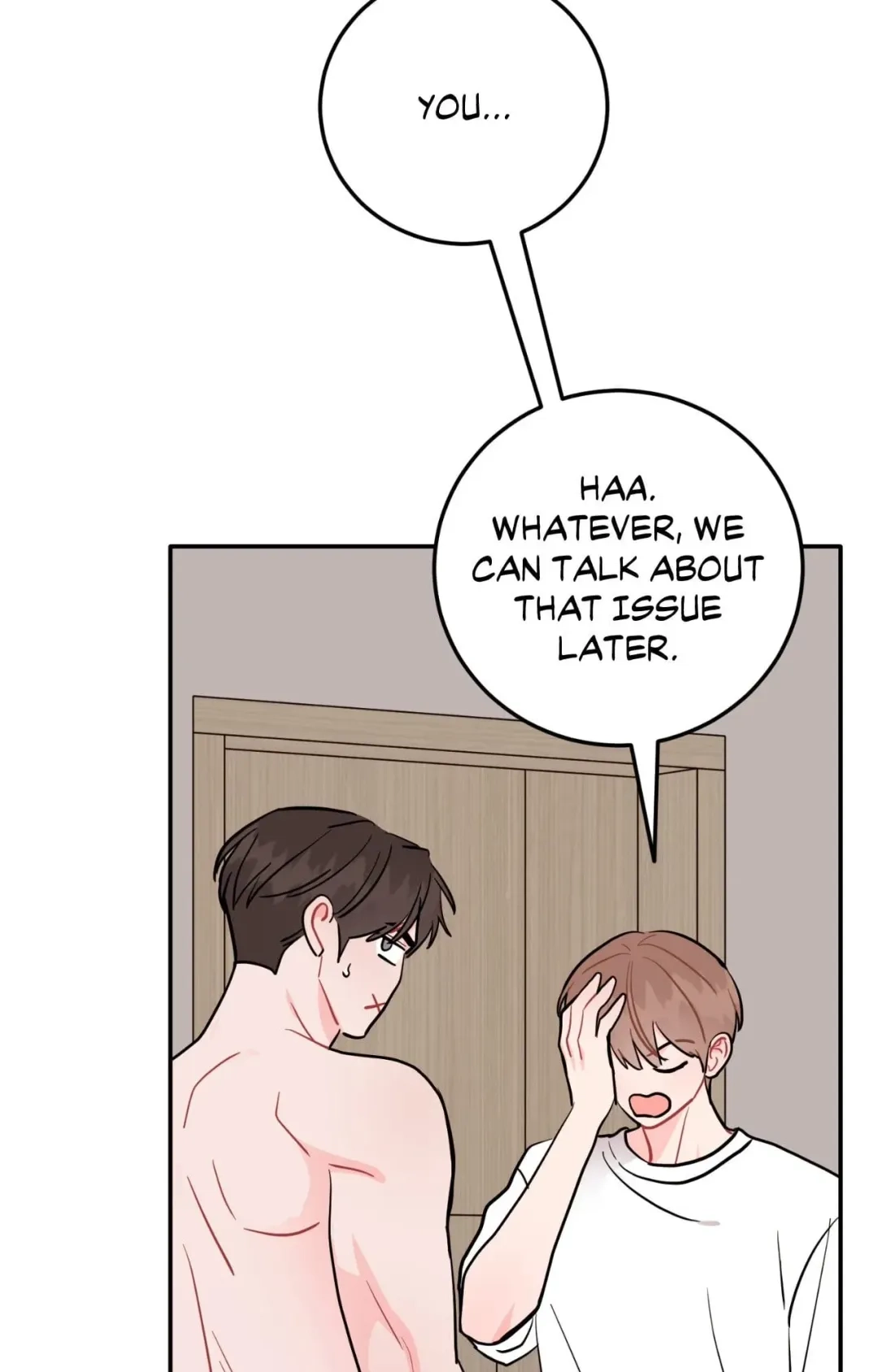 Crossing the Line Chapter 130 page 65 - 
