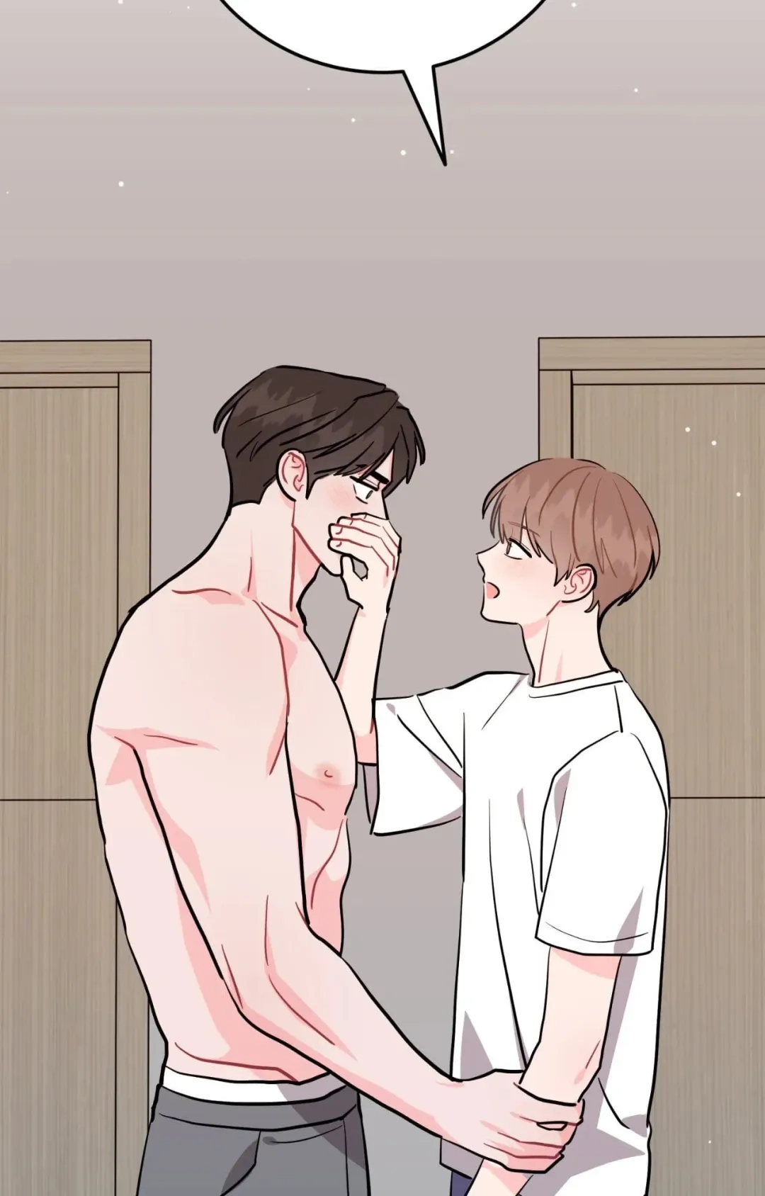 Crossing the Line Chapter 130 page 76 - 