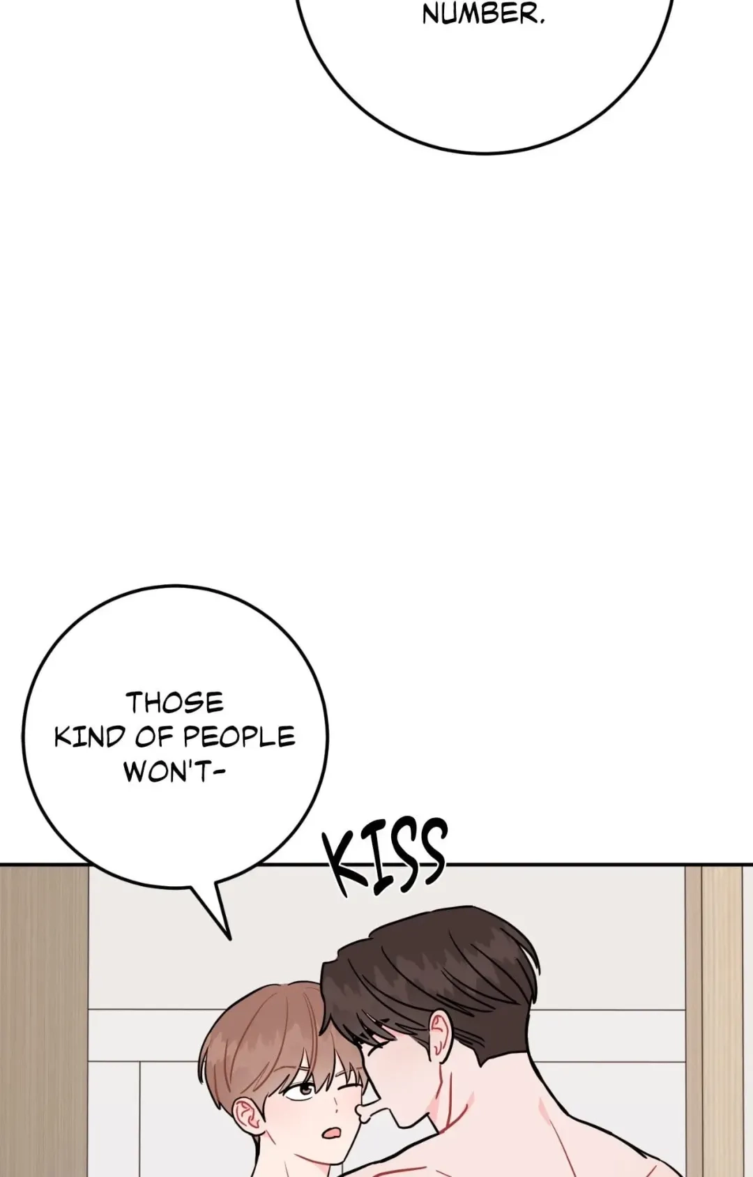 Crossing the Line Chapter 130 page 9 - 