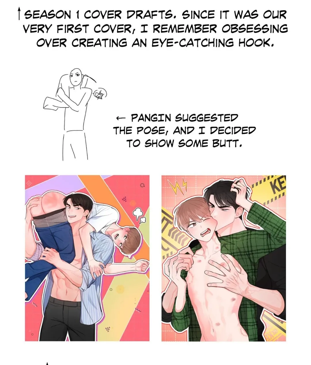 Crossing the Line Chapter 131 page 27 - 