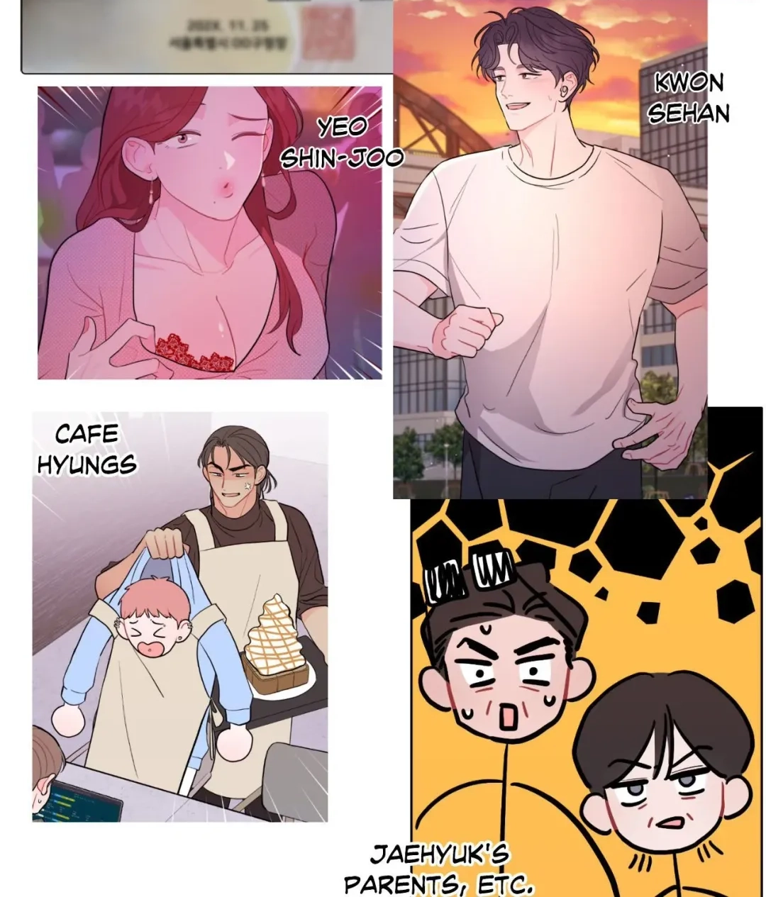 Crossing the Line Chapter 131 page 32 - 