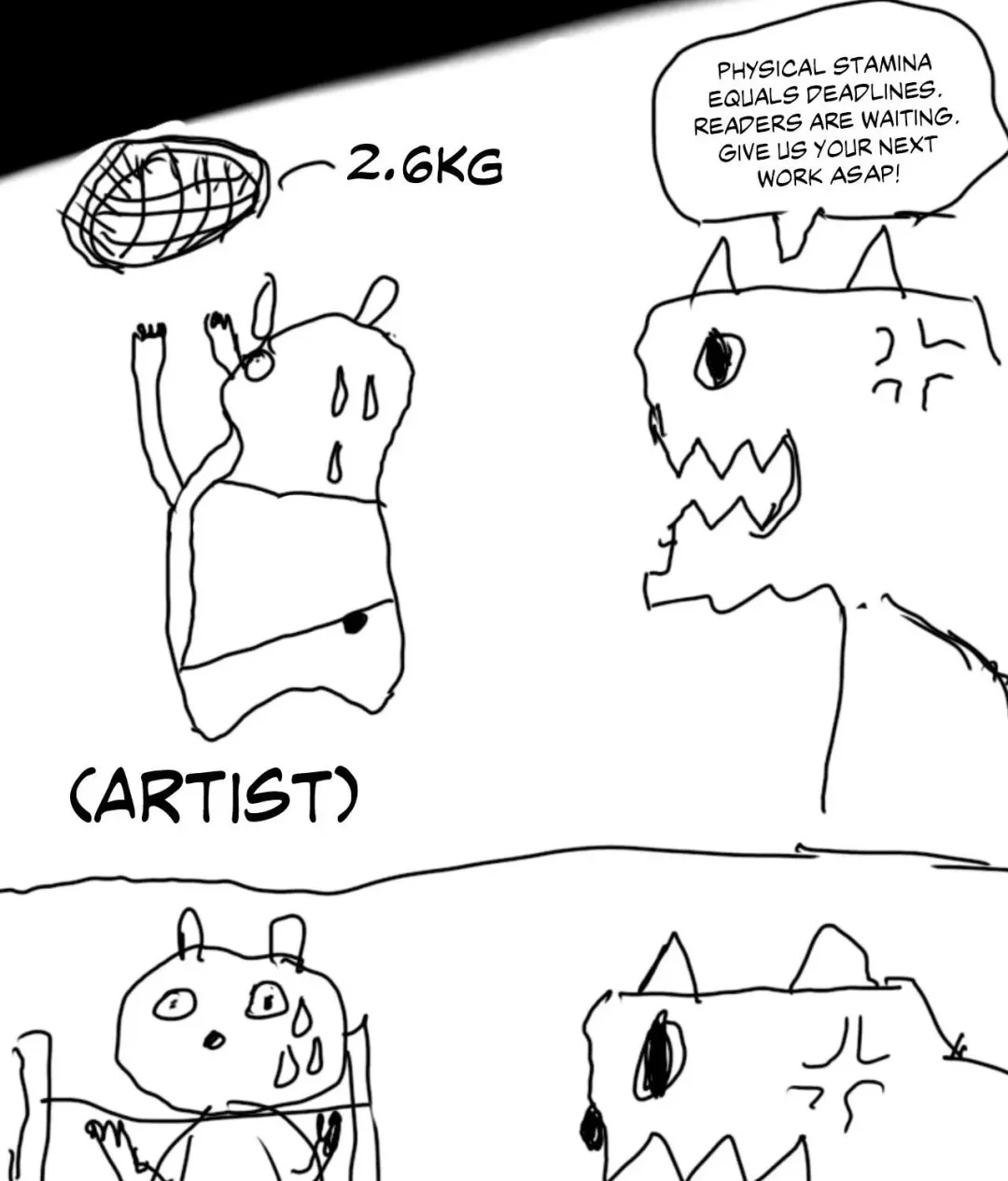 Crossing the Line Chapter 131 page 36 - 