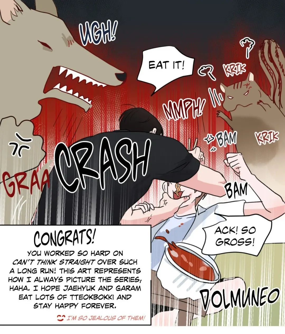 Crossing the Line Chapter 131 page 41 - 