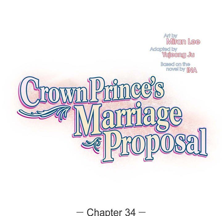 Crown Prince's Marriage Proposal Crown Prince's Marriage Proposal EP 34 - Toomics page 37 - 