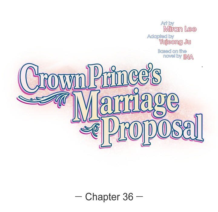 Crown Prince's Marriage Proposal Crown Prince's Marriage Proposal EP 36 - Toomics page 33 - 