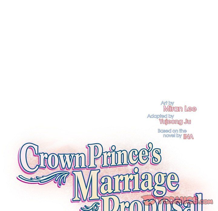 Crown Prince's Marriage Proposal Crown Prince's Marriage Proposal EP 37 - Toomics page 14 - 
