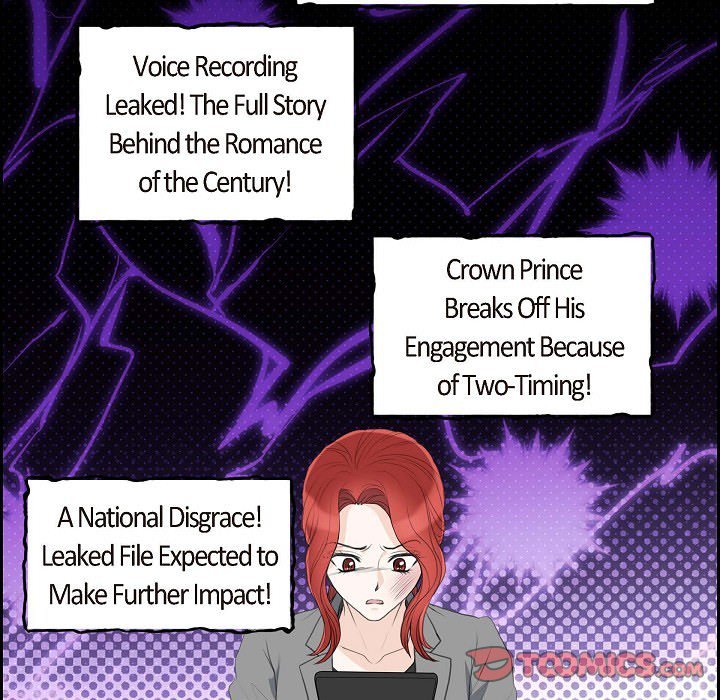 Crown Prince's Marriage Proposal Crown Prince's Marriage Proposal EP 50 - Toomics page 62 - 