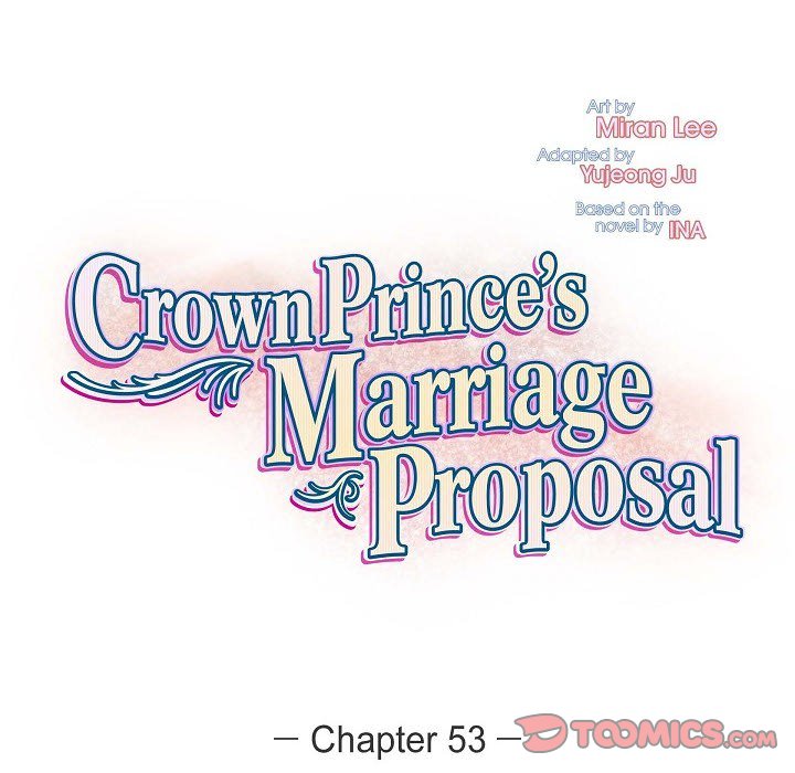 Crown Prince's Marriage Proposal Crown Prince's Marriage Proposal EP 53 - Toomics page 20 - 