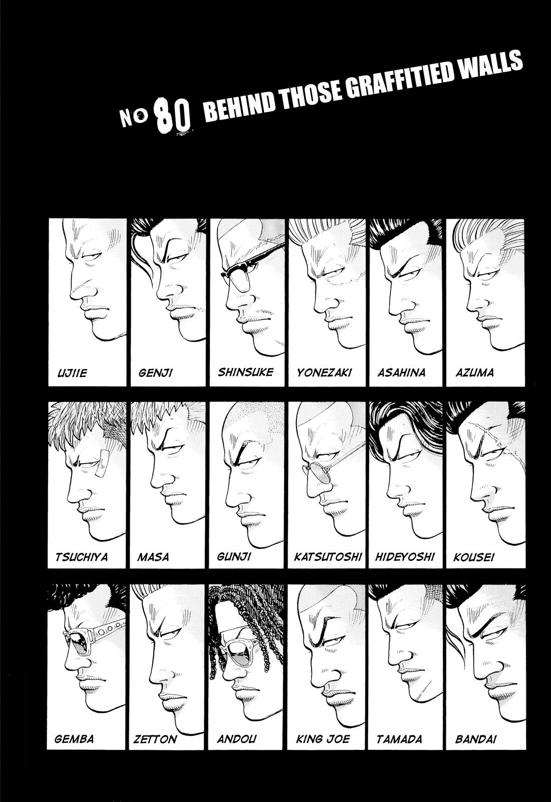 Crows Chapter 0 page 3 - 