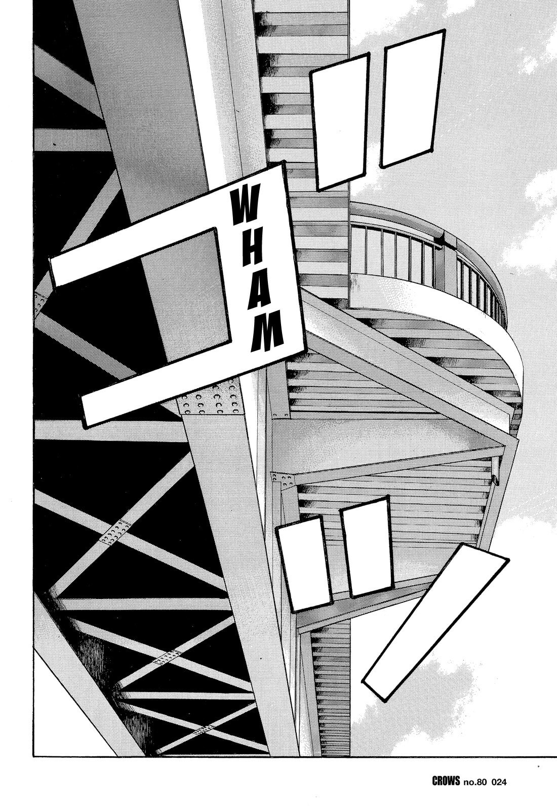 Crows Chapter 0 page 21 - 