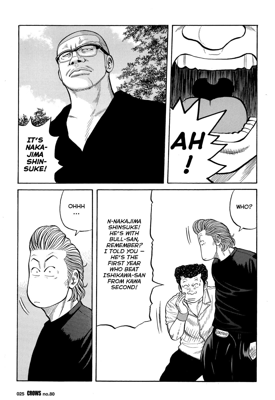 Crows Chapter 0 page 22 - 