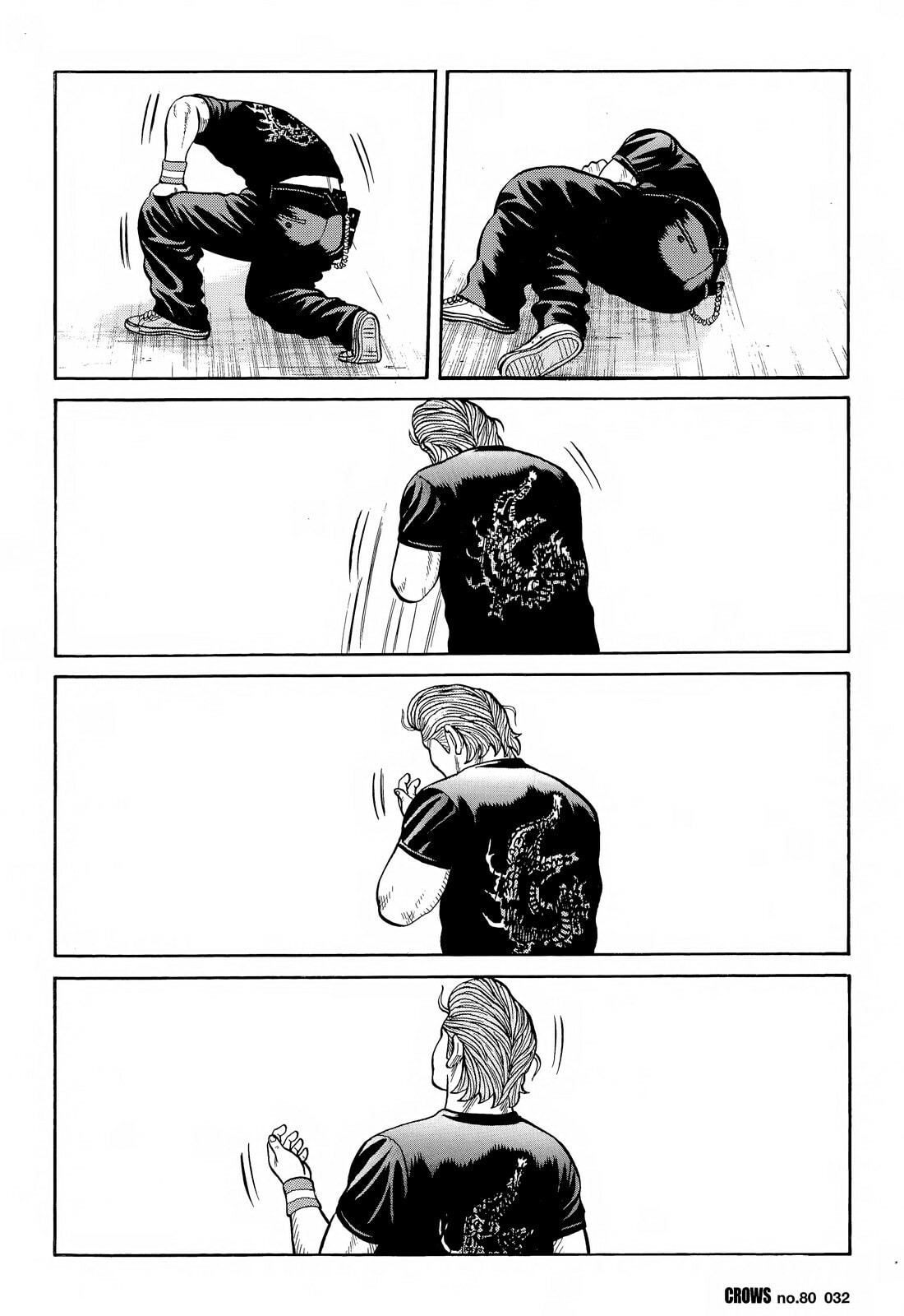 Crows Chapter 0 page 28 - 