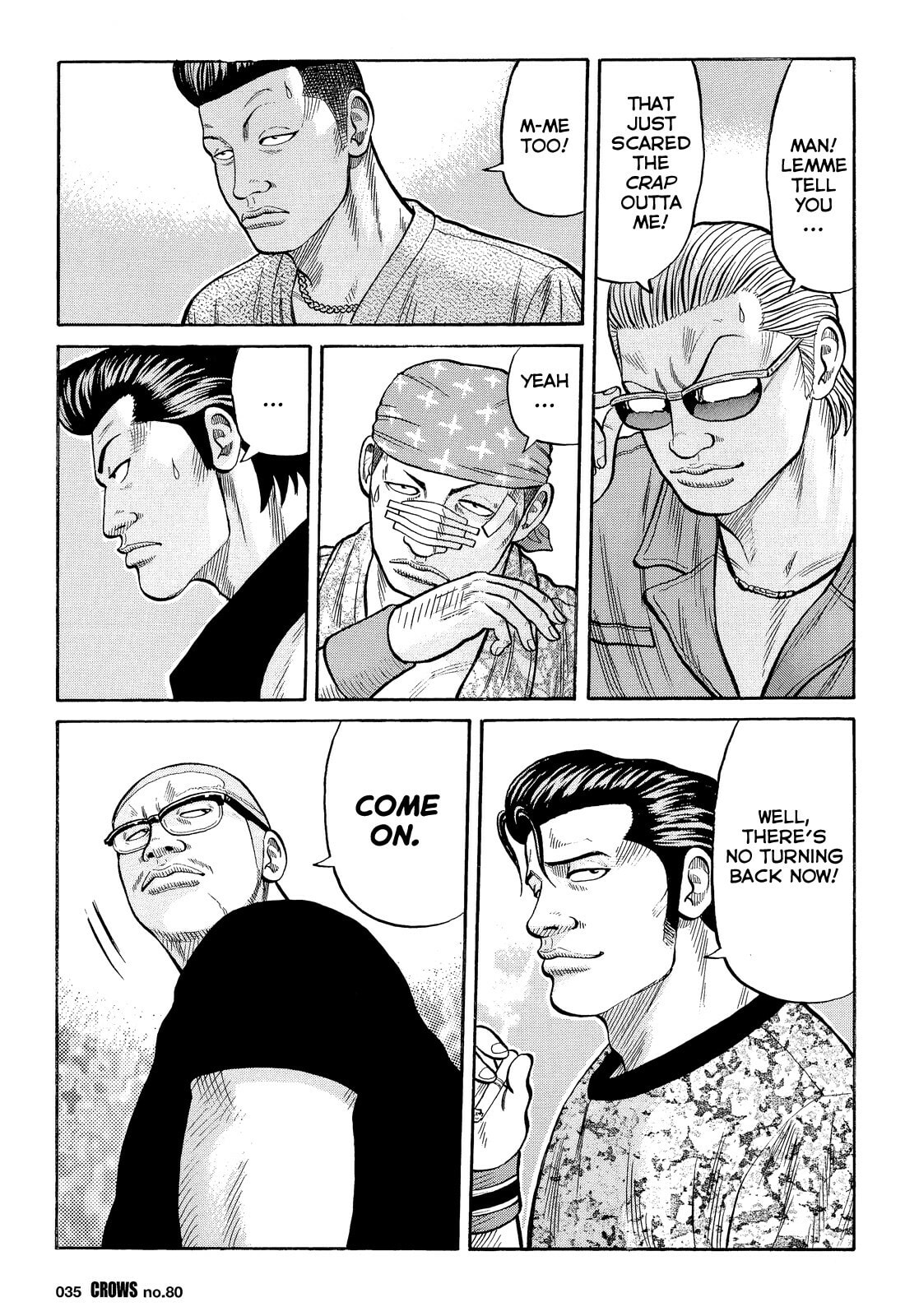 Crows Chapter 0 page 31 - 