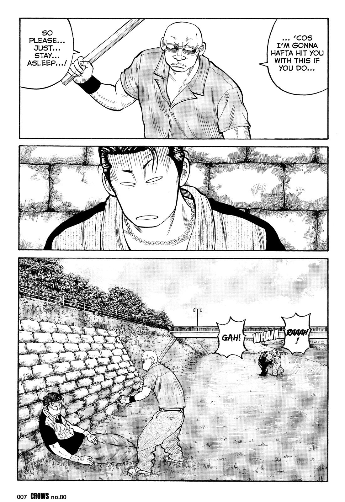 Crows Chapter 0 page 5 - 