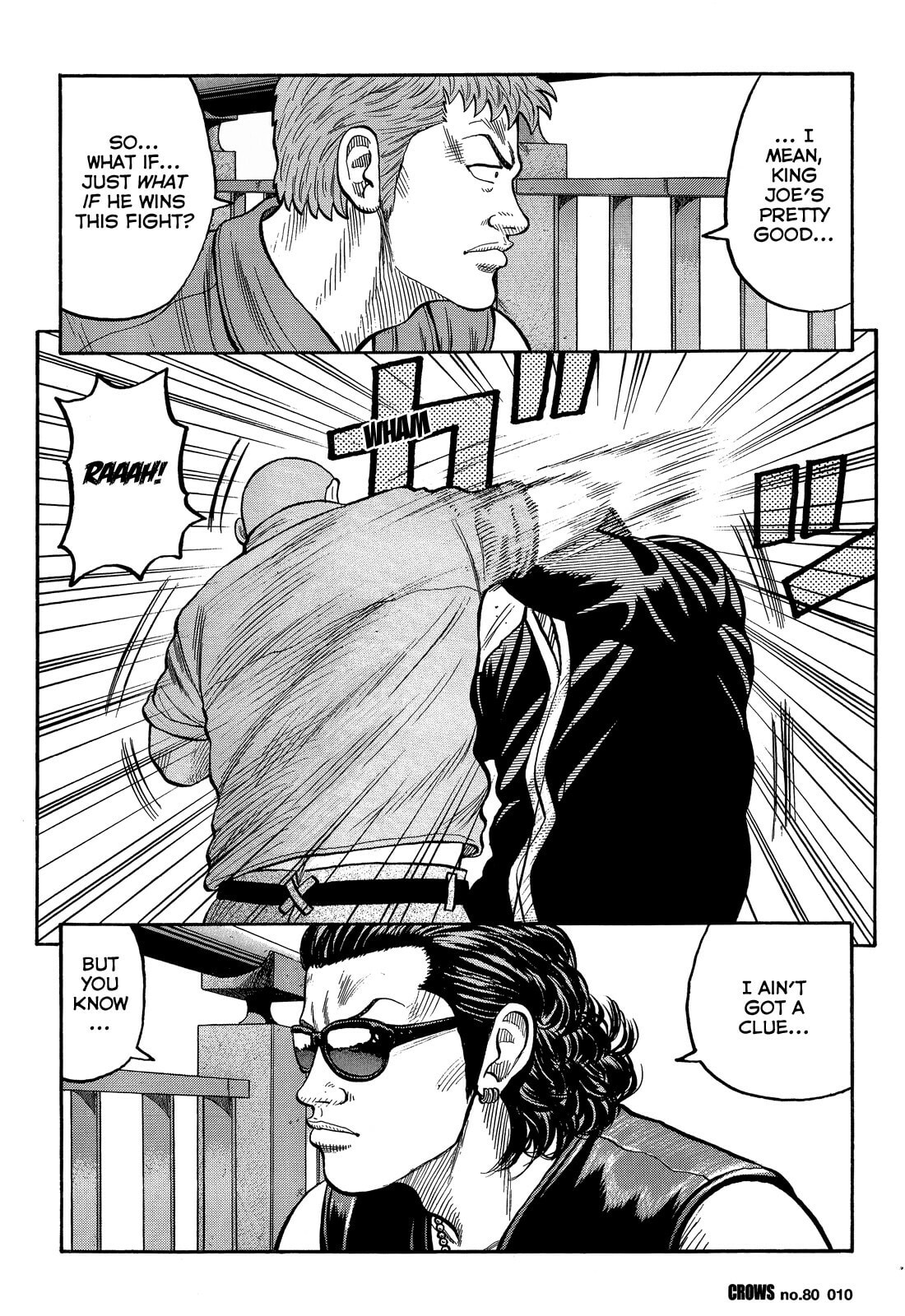 Crows Chapter 0 page 8 - 